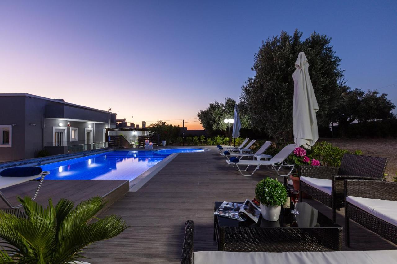 Villa Emily Rethymno Adelianósz Kámbosz Kültér fotó