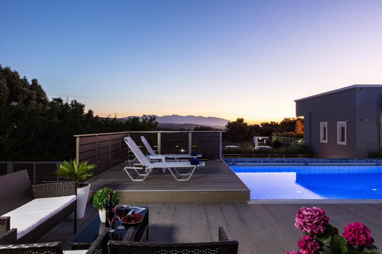 Villa Emily Rethymno Adelianósz Kámbosz Kültér fotó