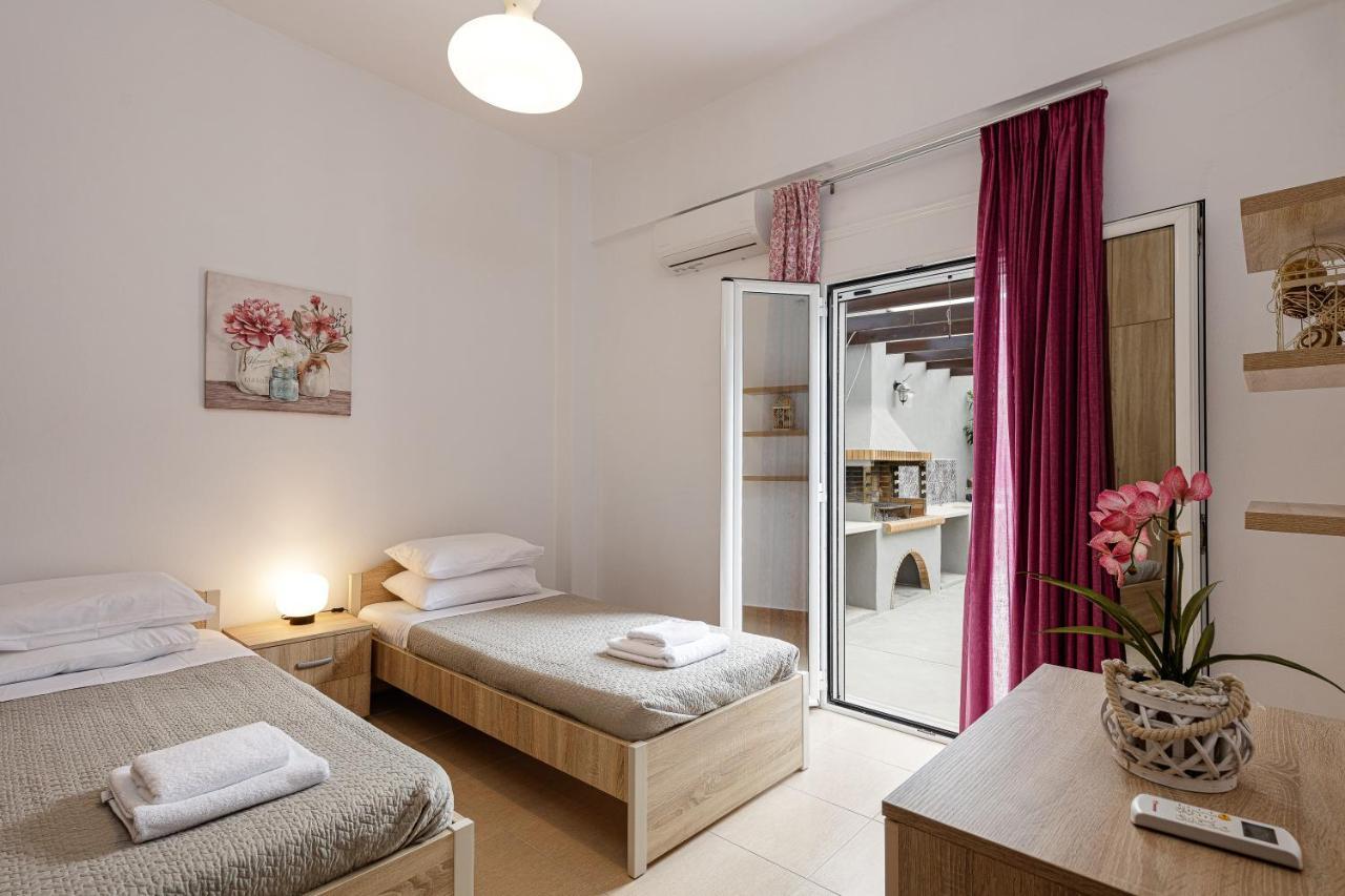 Villa Emily Rethymno Adelianósz Kámbosz Kültér fotó
