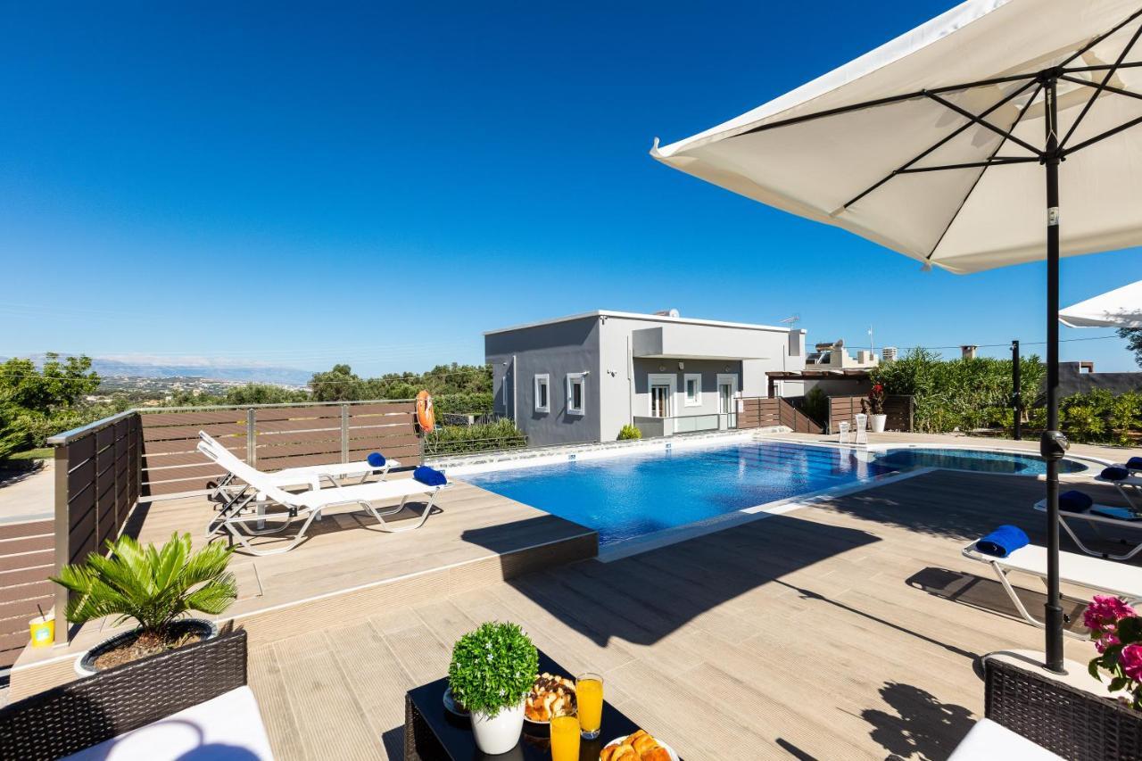 Villa Emily Rethymno Adelianósz Kámbosz Kültér fotó